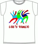 Lets Dance White